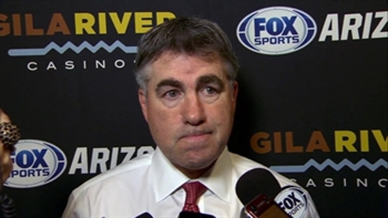Tippett wants to see players who don't quit
