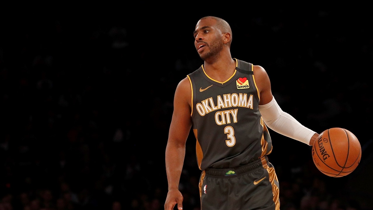 Antoine Walker: Chris Paul doesn’t belong in Nick Wright’s Top All-NBA teams