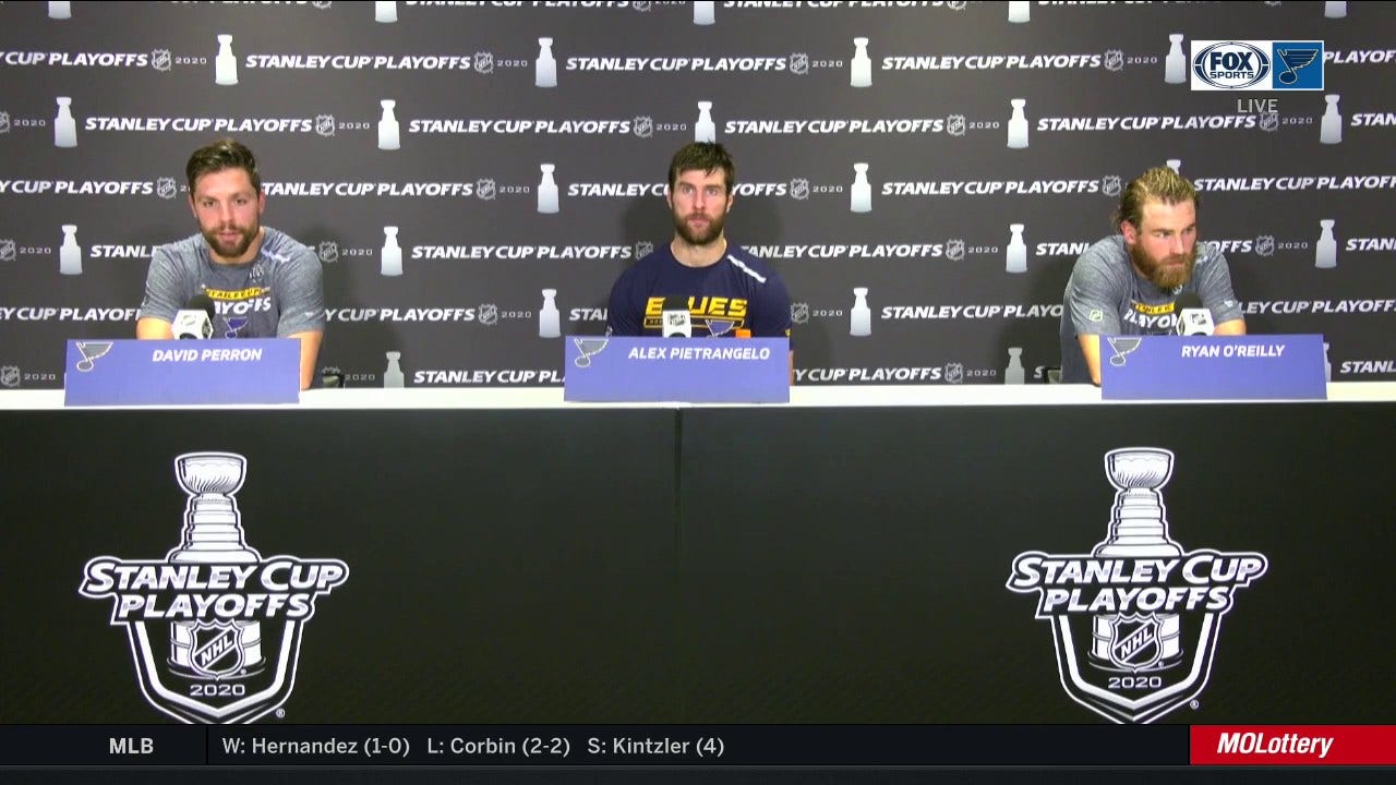 Perron: 'It's just very hard right now to wrap our heads around that it's going to be over'