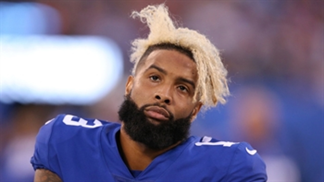 Cris Carter agrees with OBJ defending himself against the Giants in Twitter rant