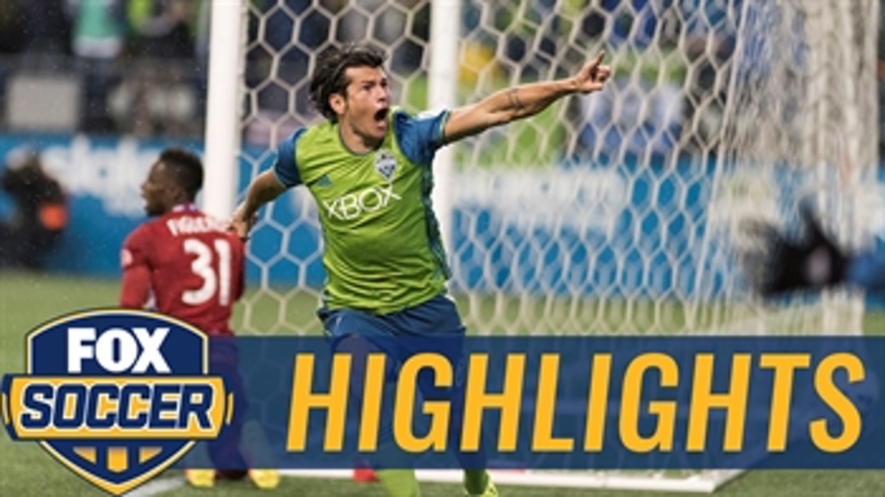 Nelson Valdez header puts Seattle in front vs. Dallas ' 2016 MLS Highlights
