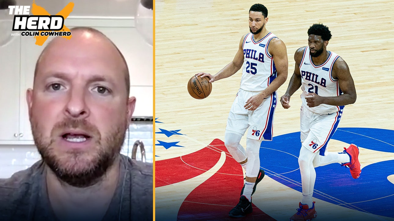 Ryen Russillo on how 76ers move forward: 'Ben Simmons & Joel Embiid has never worked' | THE HERD