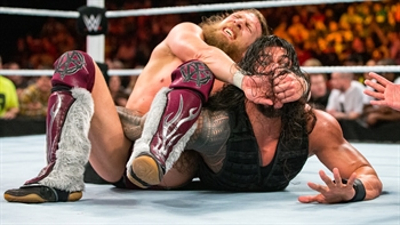 Roman Reigns vs. Daniel Bryan WWE Fastlane 2015 Full Match