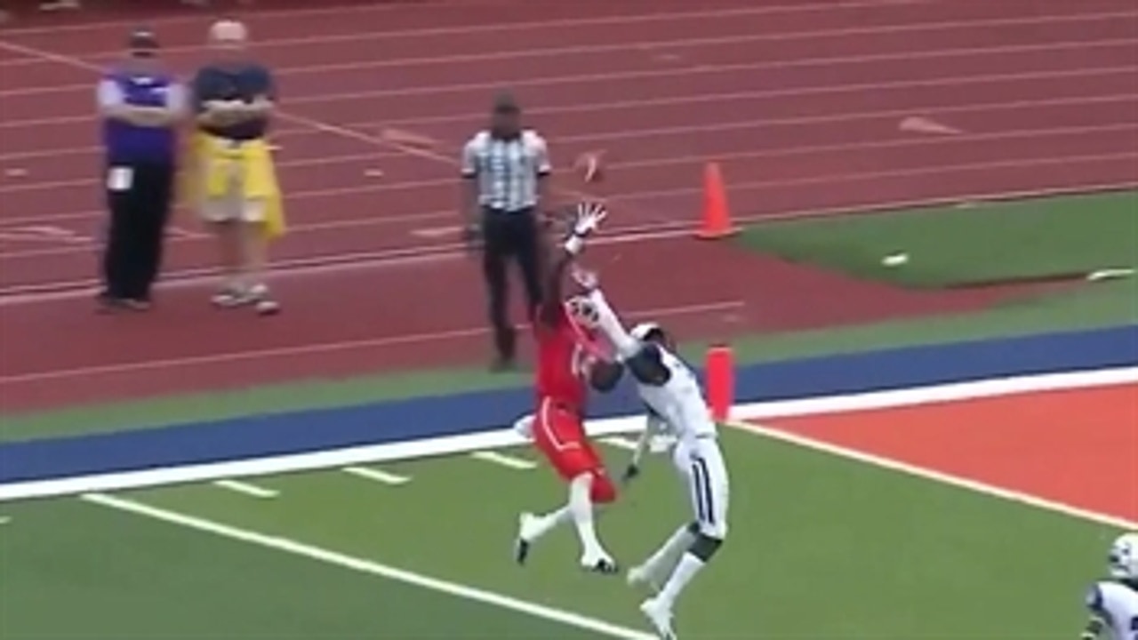 Sam Houston State WR makes the one-handed catch of the year, OBJ-style