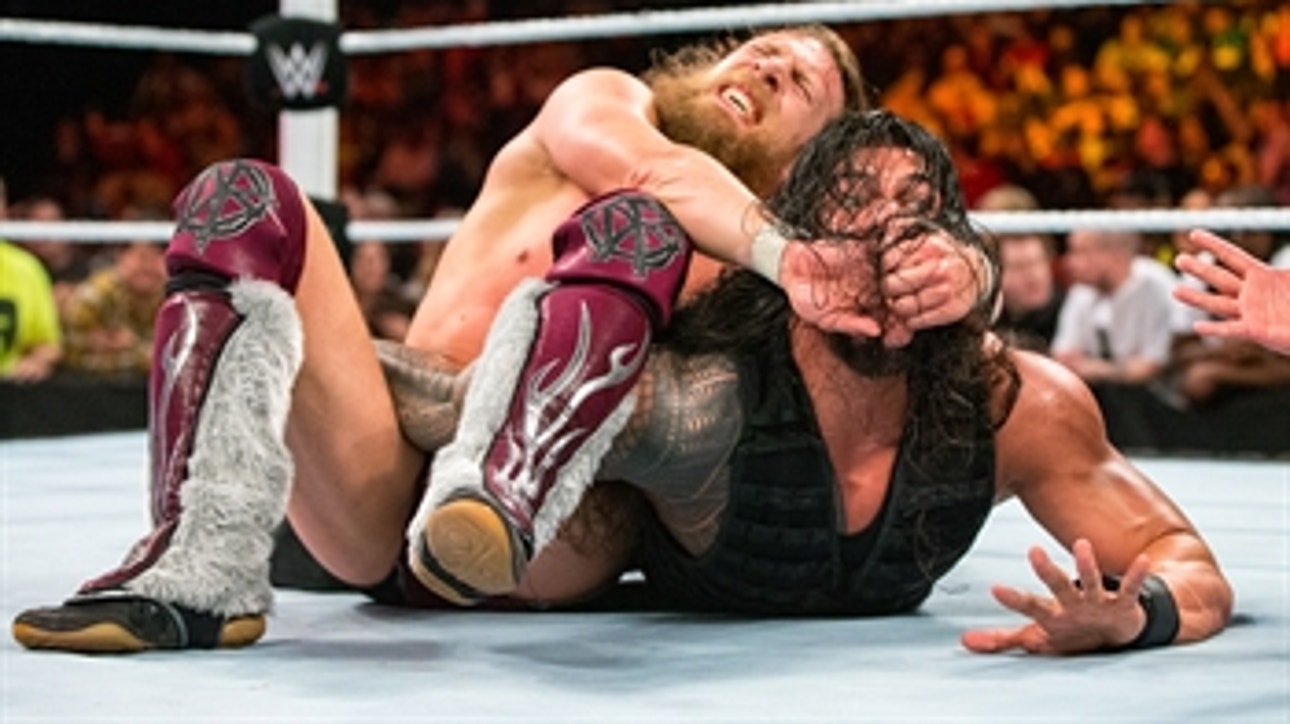 Roman Reigns vs. Daniel Bryan: WWE Fastlane 2015 (Full Match)