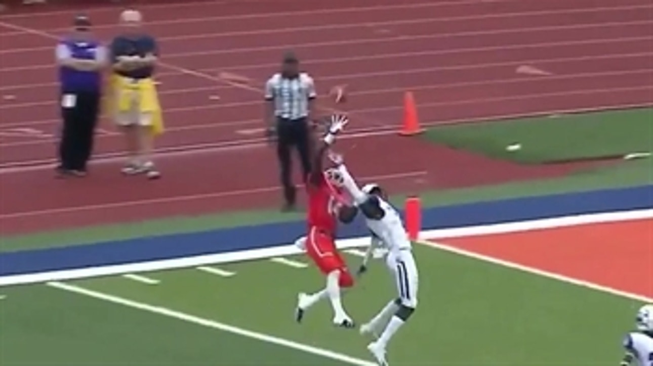 Sam Houston State WR makes the one-handed catch of the year, OBJ-style