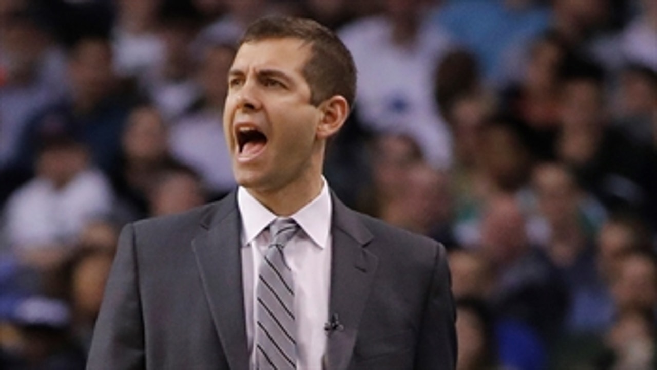 Sarah Kustok unveils why Boston's Brad Stevens is Danny Ainge's MVP on this Celtics team