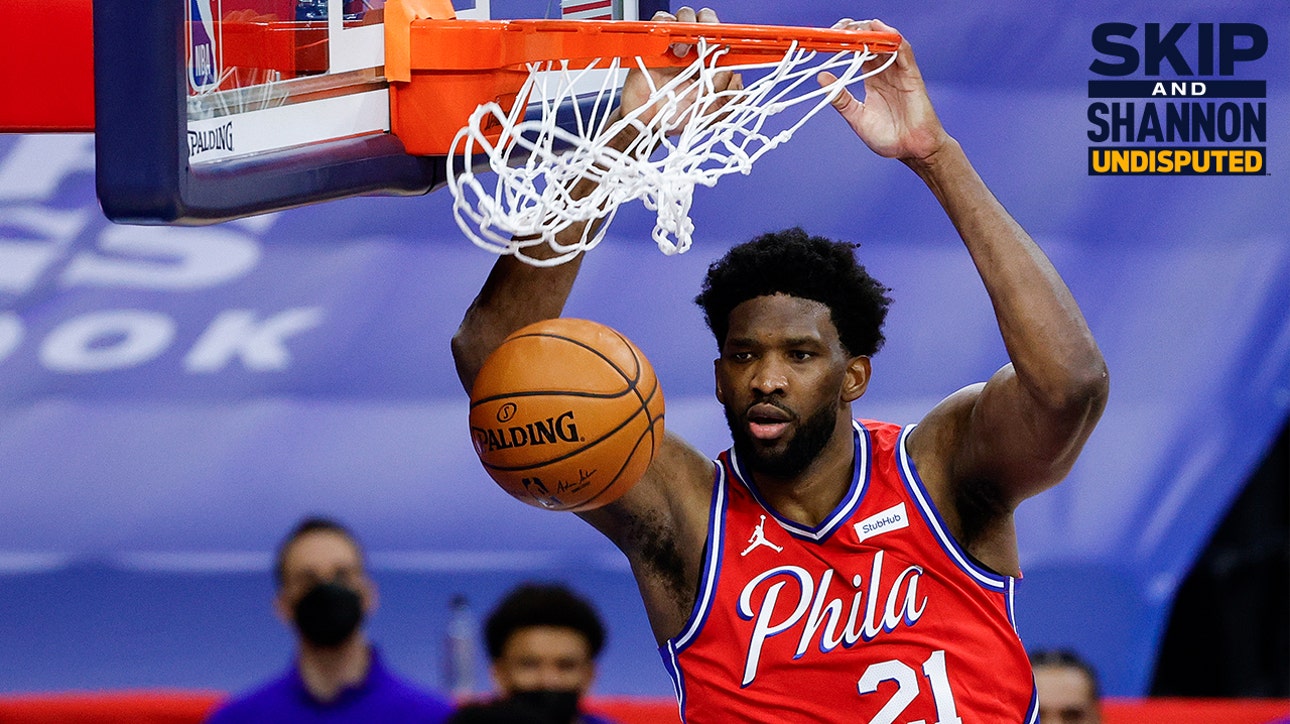 Chris Broussard breaks down why Joel Embiid is clearly the MVP front-runner ' UNDISPUTED