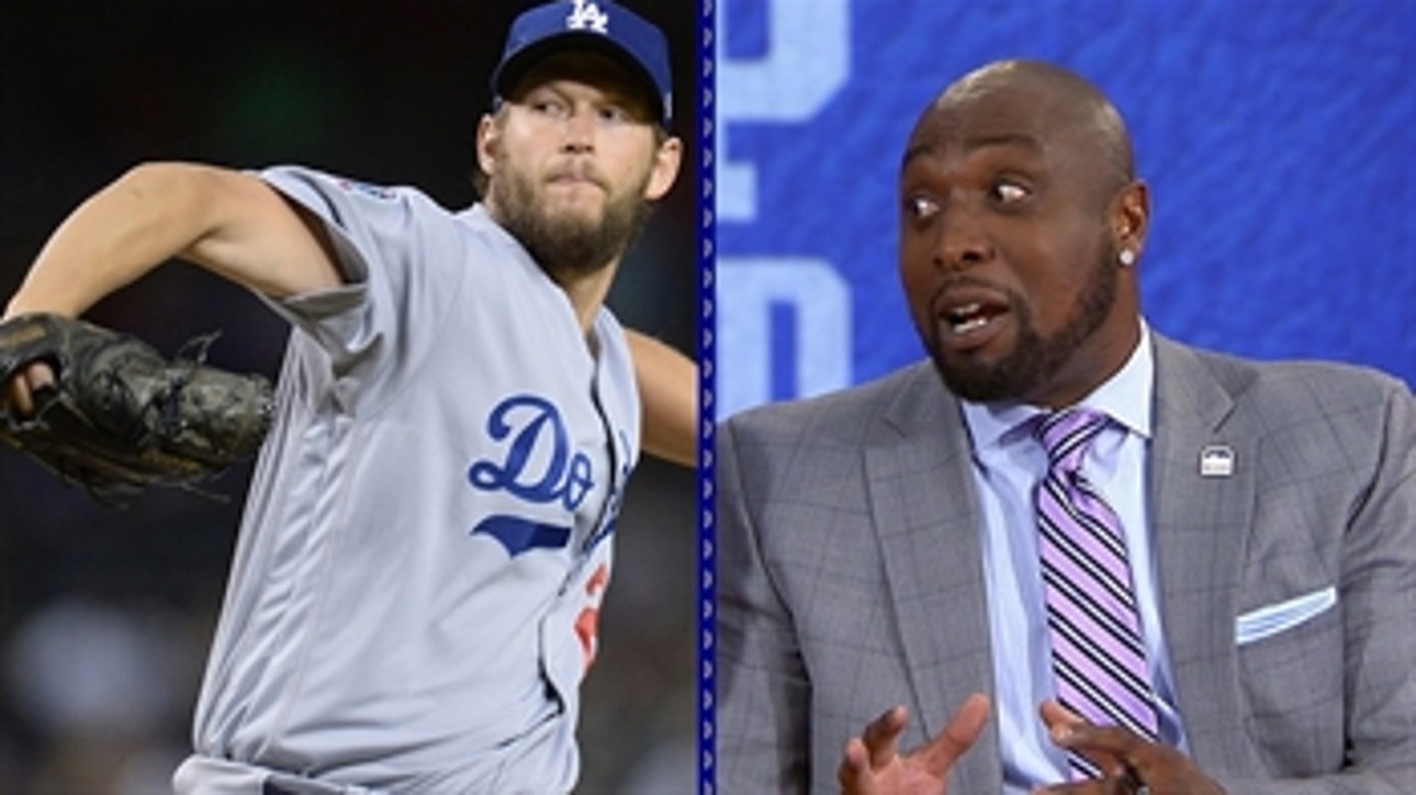 Dontrelle Willis is 'very concerned' about Clayton Kershaw's back