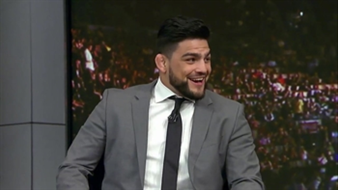 Kelvin Gastelum talks to UFC Tonight ' INTERVIEW ' UFC TONIGHT