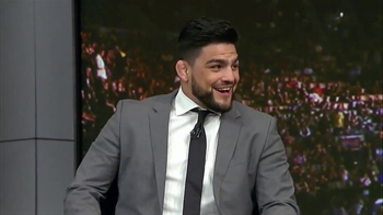 Kelvin Gastelum talks to UFC Tonight ' INTERVIEW ' UFC TONIGHT