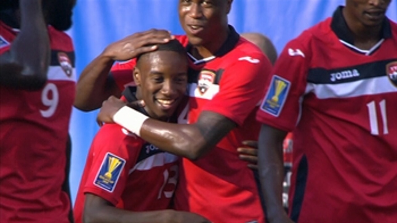 Cato doubles T&T's lead - 2015 CONCACAF Gold Cup Highlights