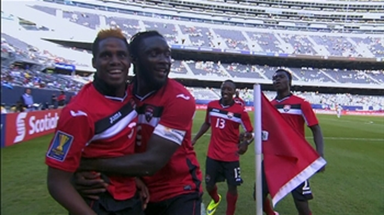 Jones makes it 3-0 for T&T - 2015 CONCACAF Gold Cup Highlights
