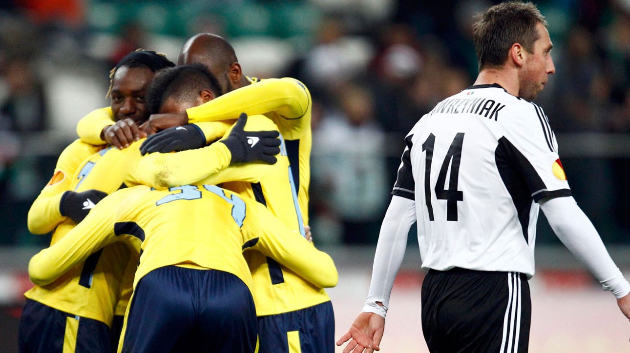 Anderson goal seals Lazio's victory
