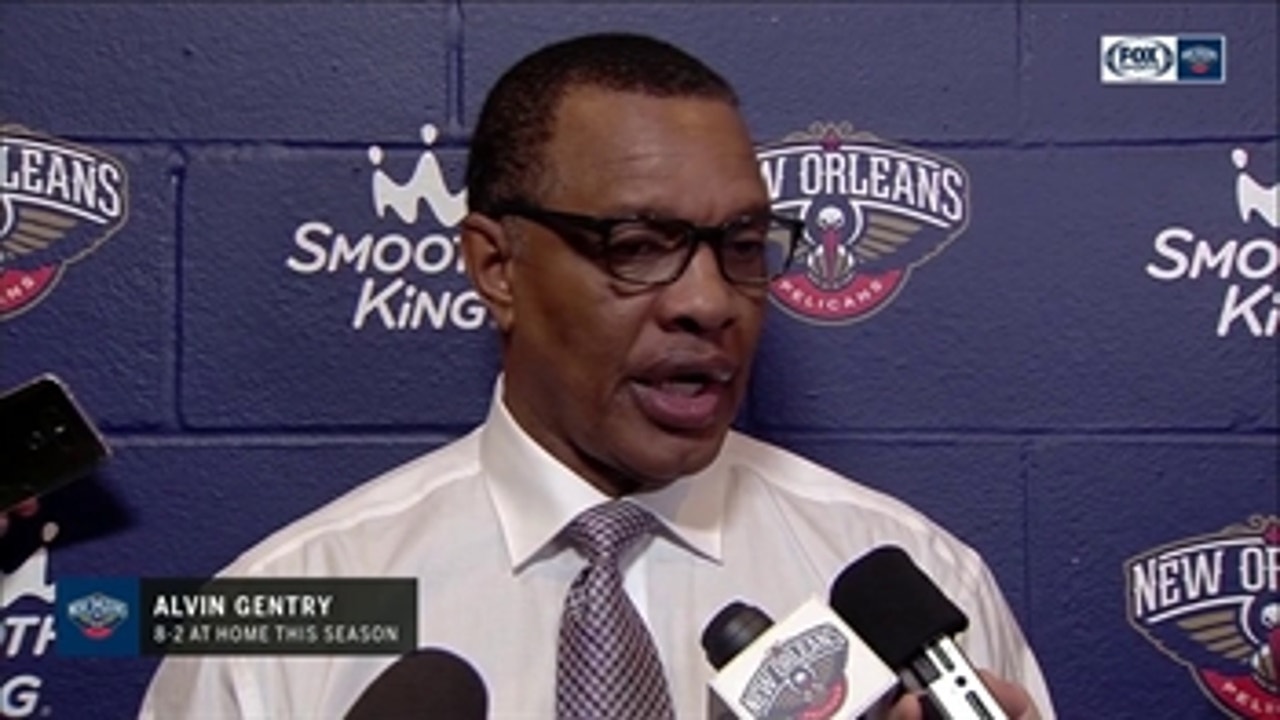Alvin Gentry on turnovers, miss opportunities in loss