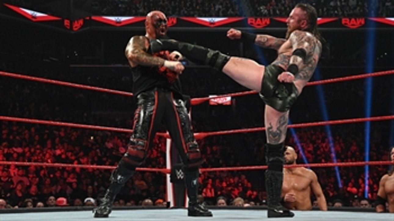Aleister Black vs. Luke Gallows: Raw, March 2, 2020