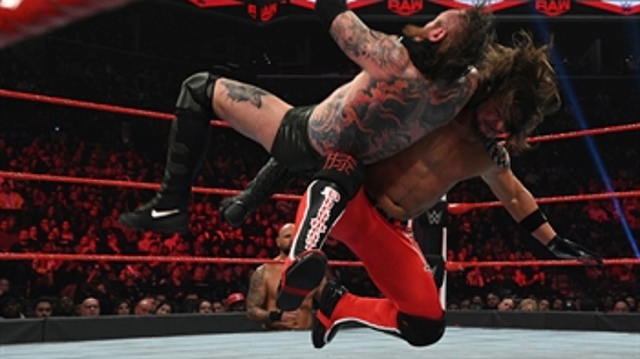 Aleister Black vs. AJ Styles: Raw, March 2, 2020