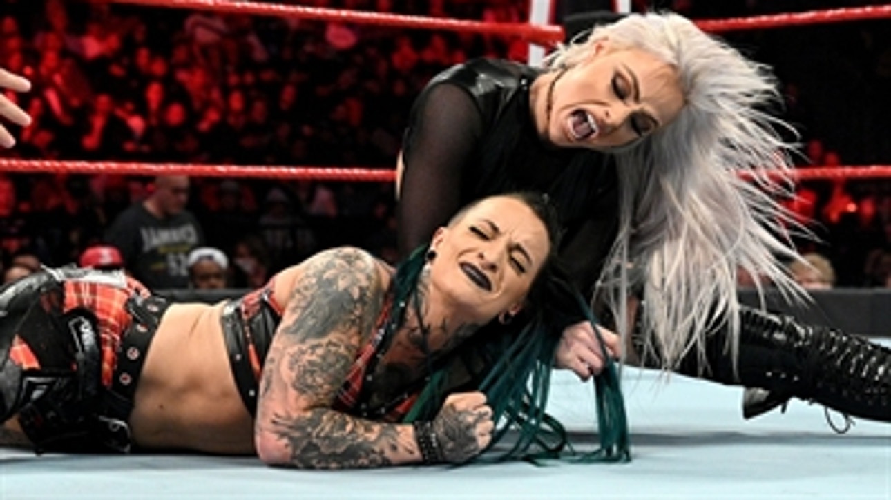 Liv Morgan vs. Ruby Riott: Raw, March 2, 2020