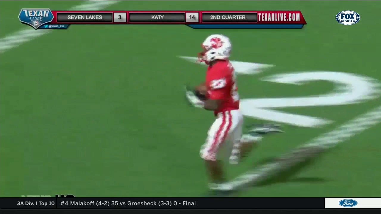 HIGHLIGHTS: Seven Lakes vs. Katy | High School Scoreboard Live