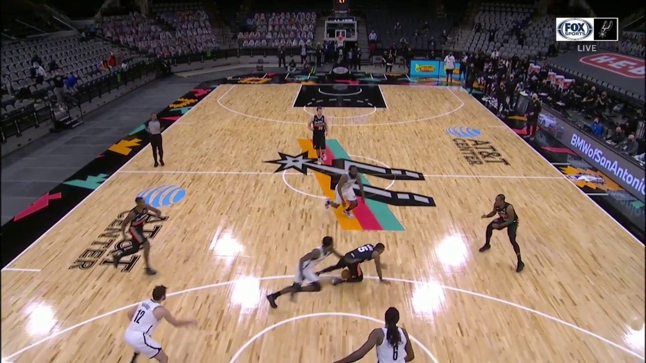 HIGHLIGHTS: Dejounte Murray BURIES the Buzzer-Beater, Sending Game to OT