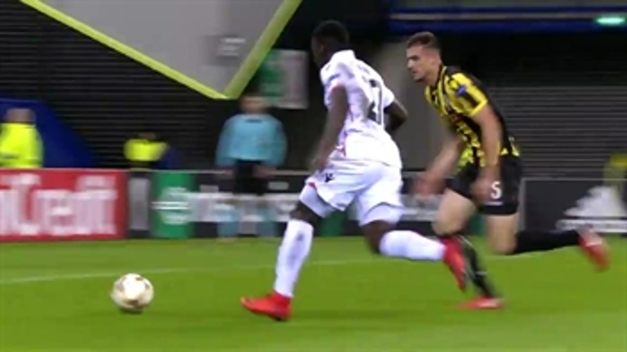 Vitesse vs. Nice ' 2017-18 UEFA Europa League Highlights