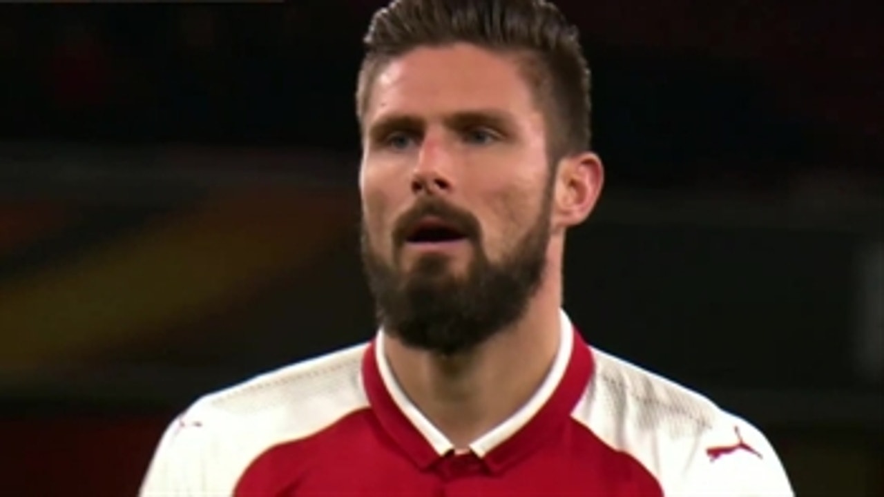 Arsenal vs. BATE | 2017-18 UEFA Europa League Highlights
