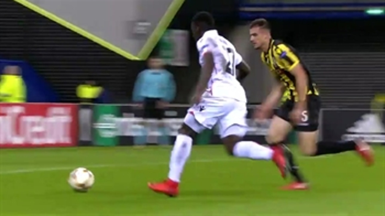 Vitesse vs. Nice ' 2017-18 UEFA Europa League Highlights