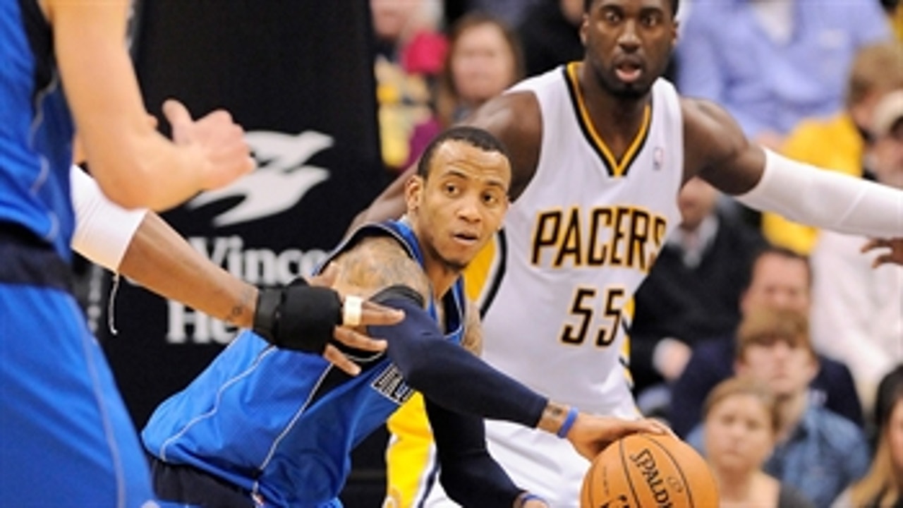 Mavs upend the Pacers