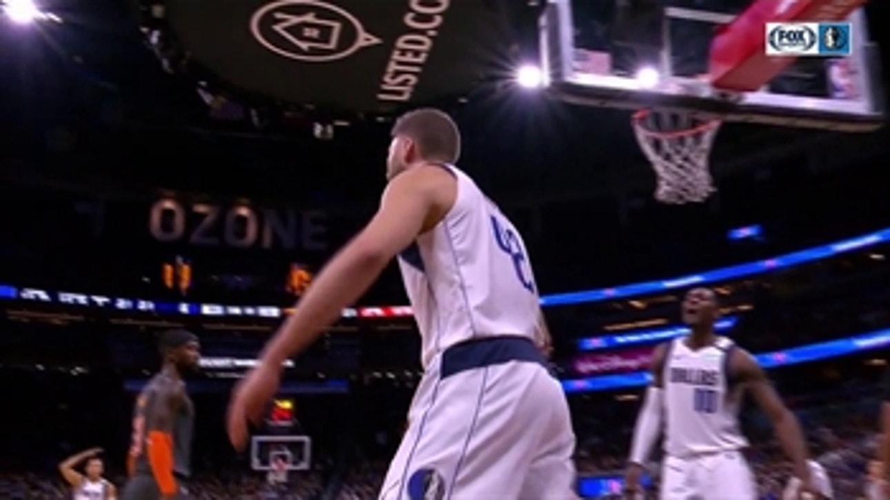 HIGHLIGHTS: Big Flush Maxi Kleber