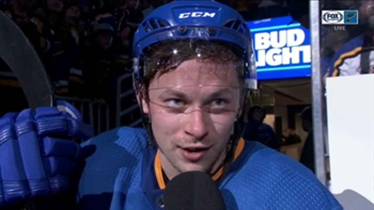 Tarasenko: 'I can't wait to see the playoffs in St. Louis'