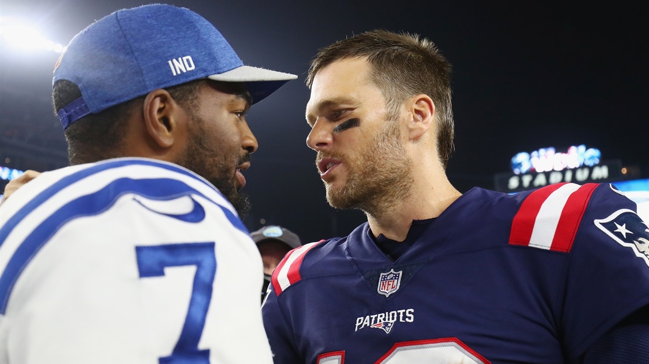 Jacoby Brissett on Tom Brady leaving Patriots: 'I was shocked like everybody else' ' QB7