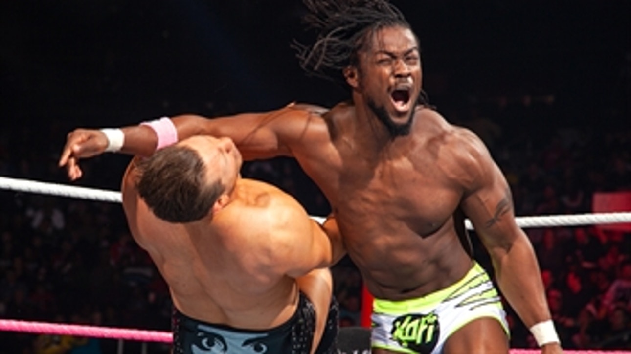 Kofi Kingston vs. The Miz - Intercontinental Title Match: WWE Hell in a Cell 2012 (Full Match)