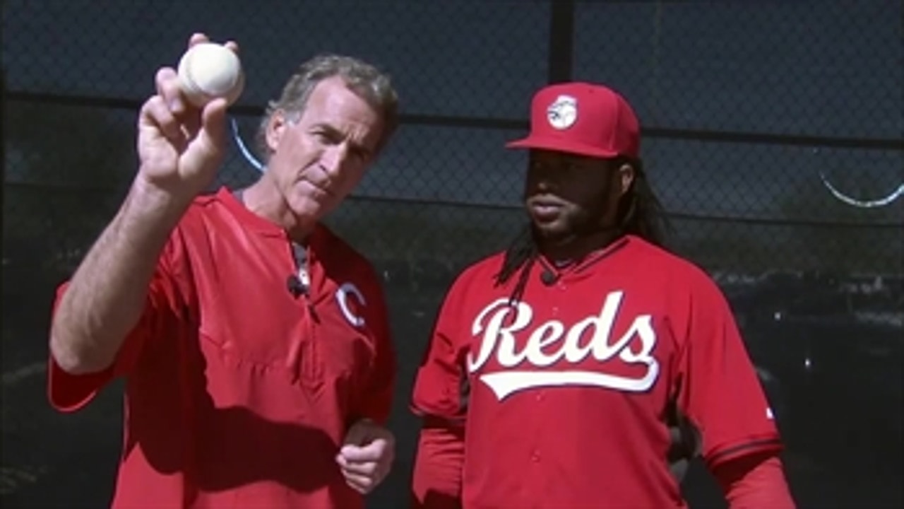 Tech Talk: Cueto's two-seam fastball