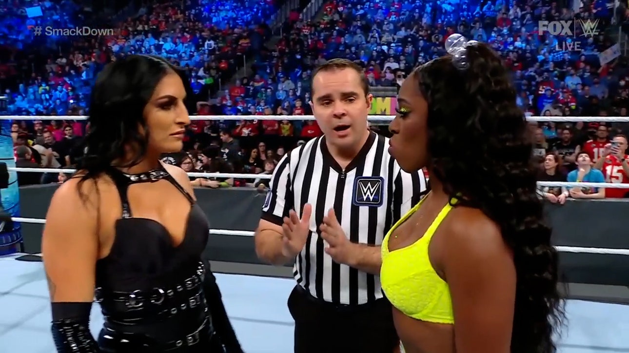 Sonya Deville adds herself to Royal Rumble after one-on-one with Naomi ' WWE on FOX
