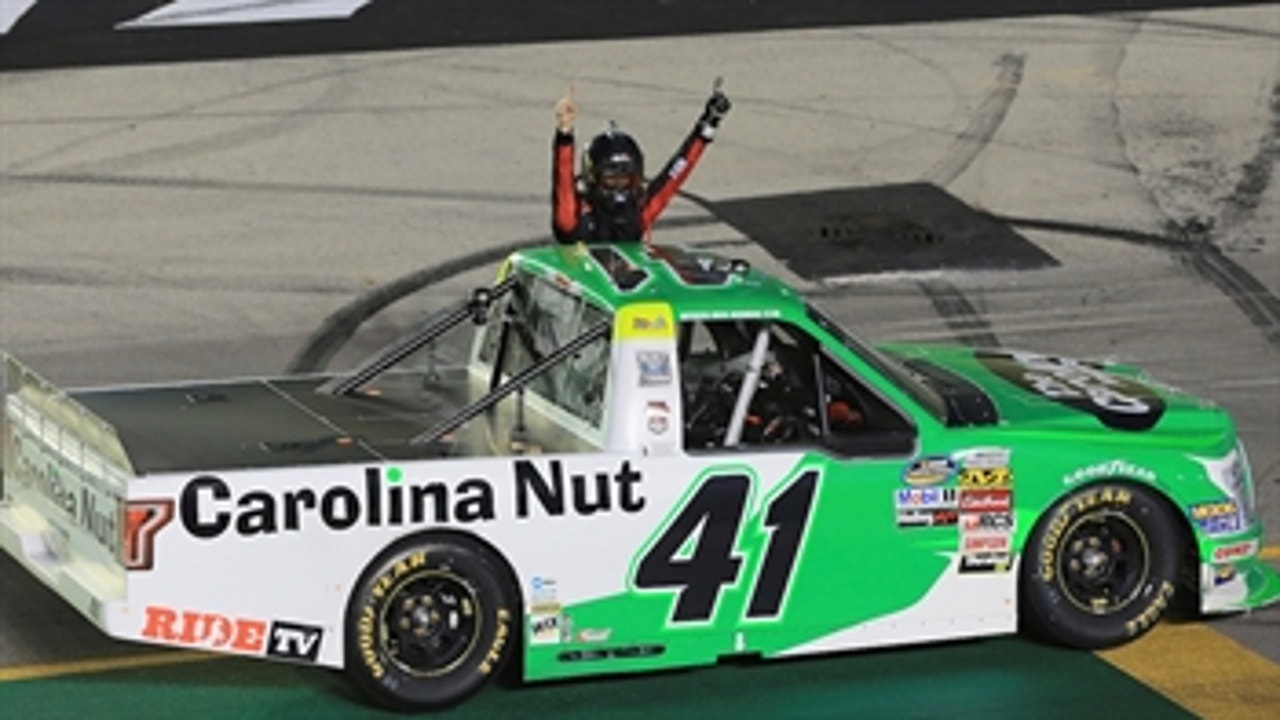 Ben Rhodes wins at Kentucky | 2018 TRUCK SERIES | FOX NASCAR