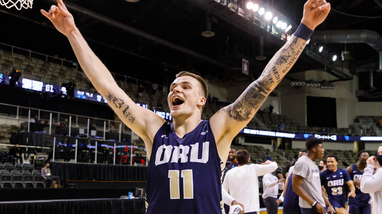 Does Oral Roberts’ Cinderella run get Ohio State off the hook for first-round loss? | Titus & Tate