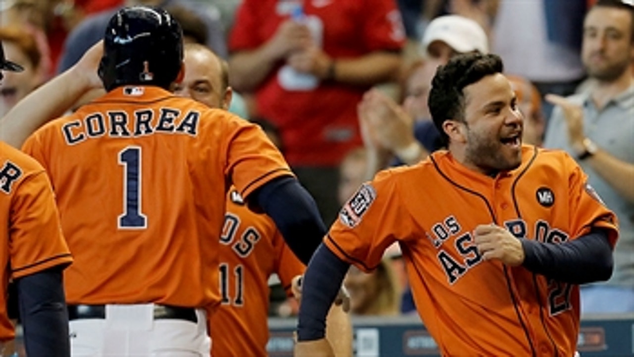 Correa, Altuve on coming back strong after collision, loss
