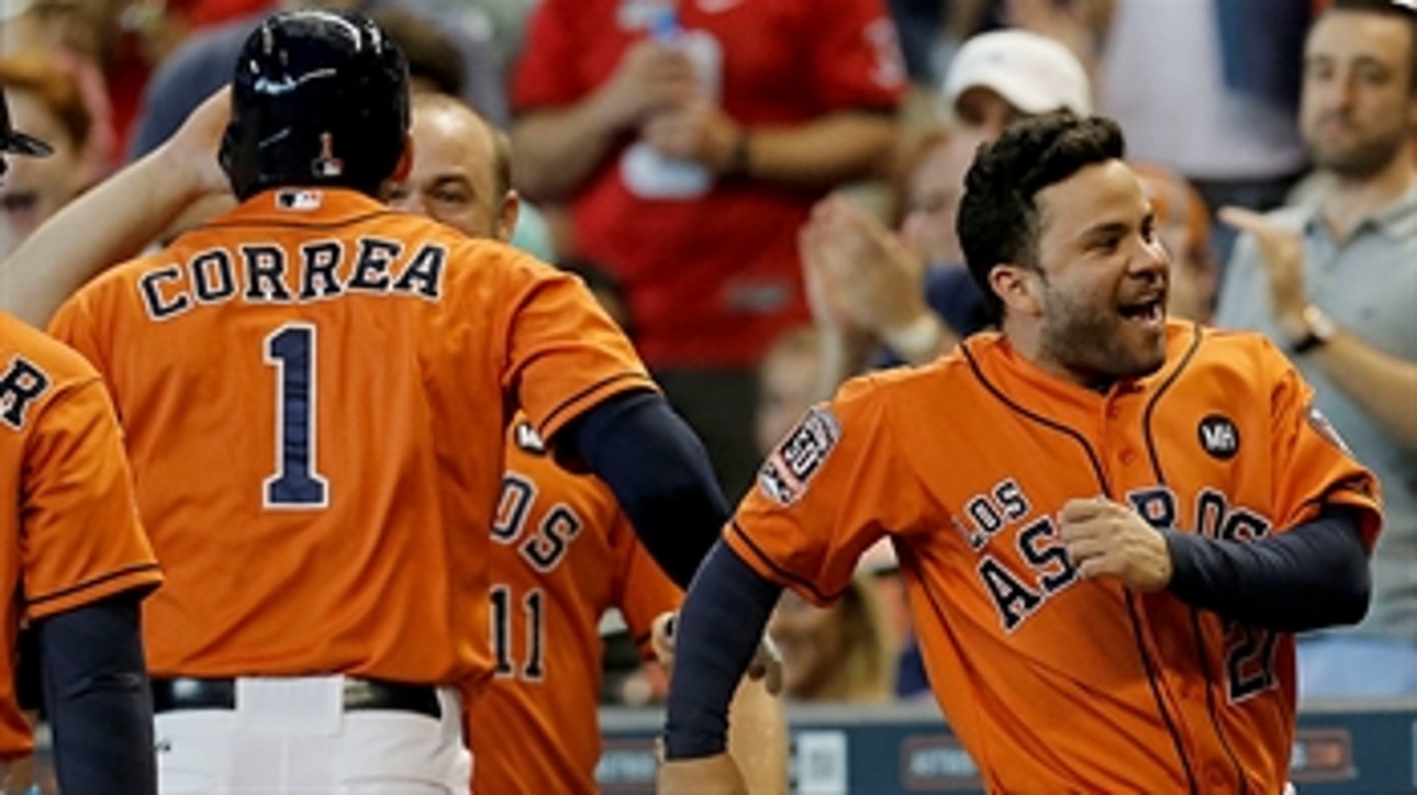 Correa, Altuve on coming back strong after collision, loss