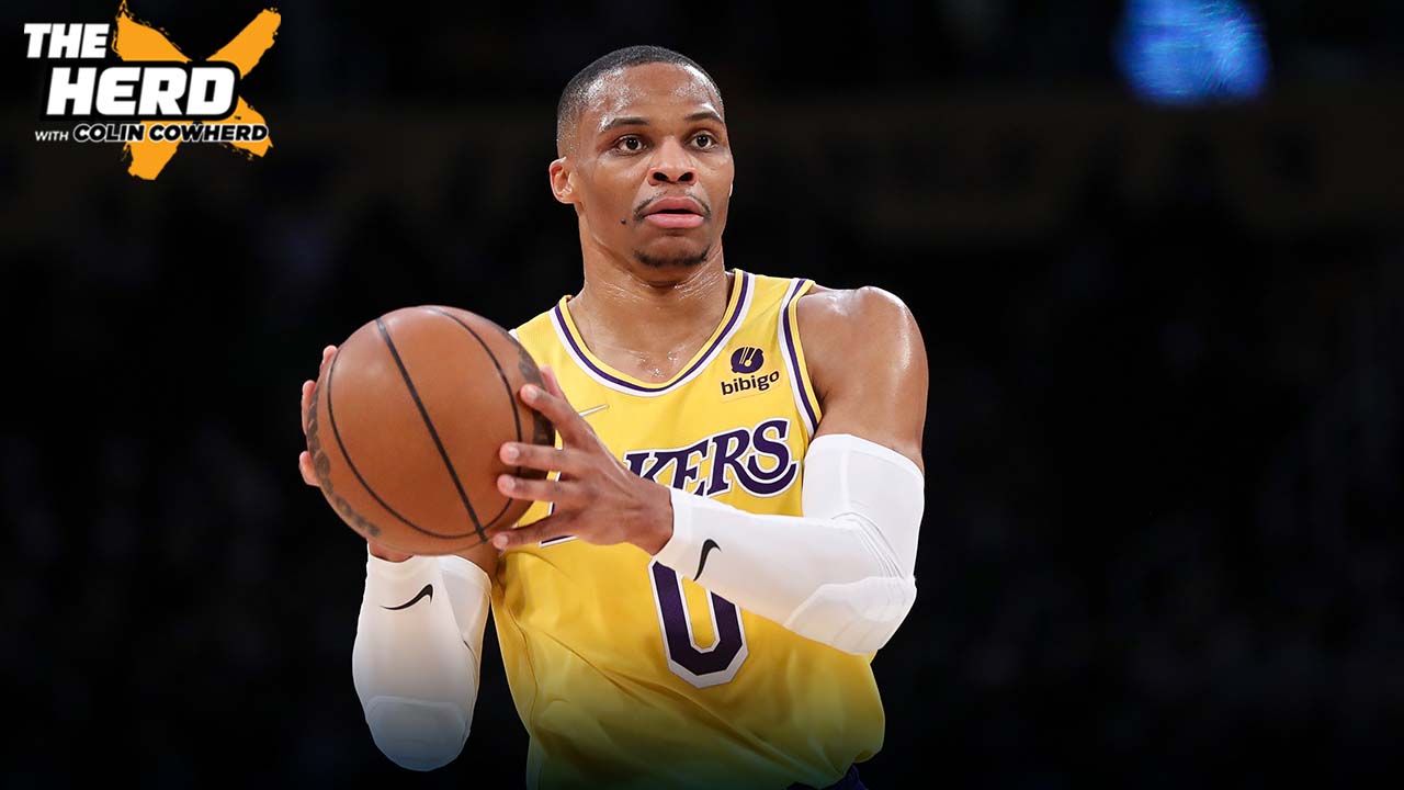 Colin Cowherd defends Russell Westbrook I THE HERD