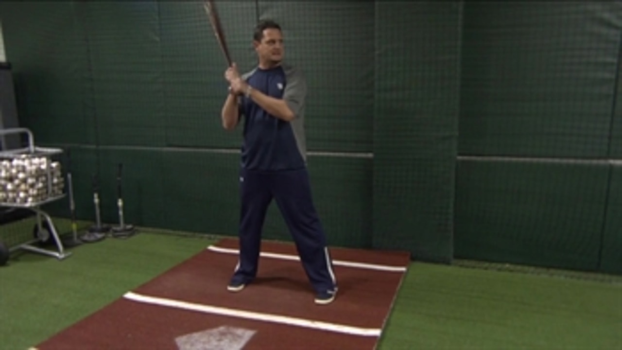 Doug Waechter gives hitting drill advice for coaches and players