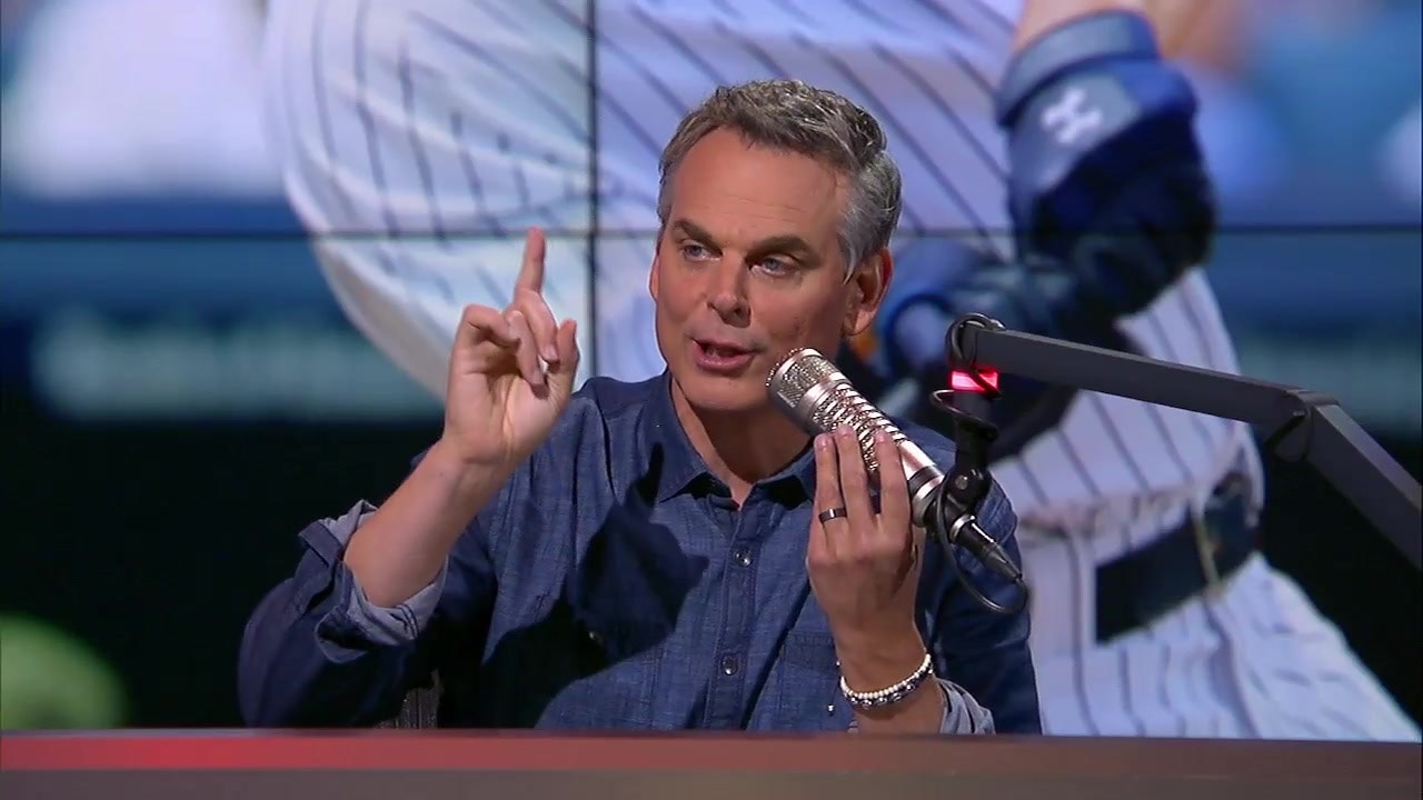 Colin on the real reason for the spike in MLB home runs 'Analytics' ' THE HERD