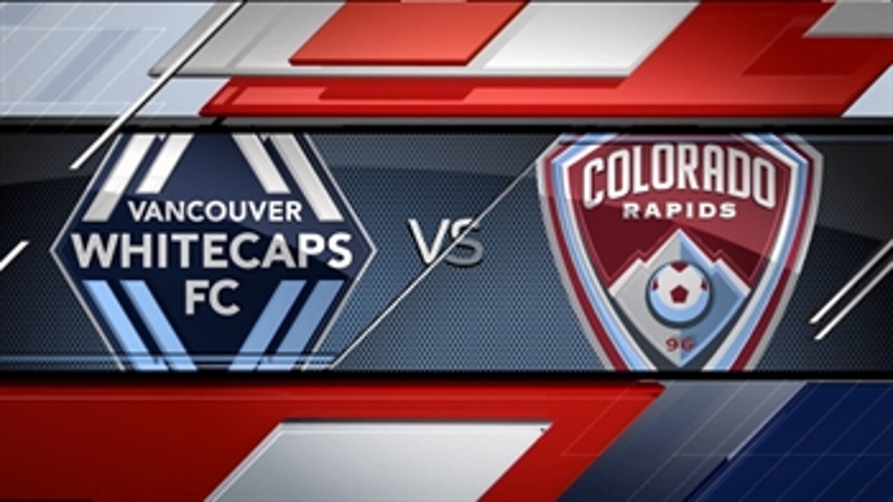 Vancouver Whitecaps vs. Colorado Rapids ' 2016 MLS Highlights