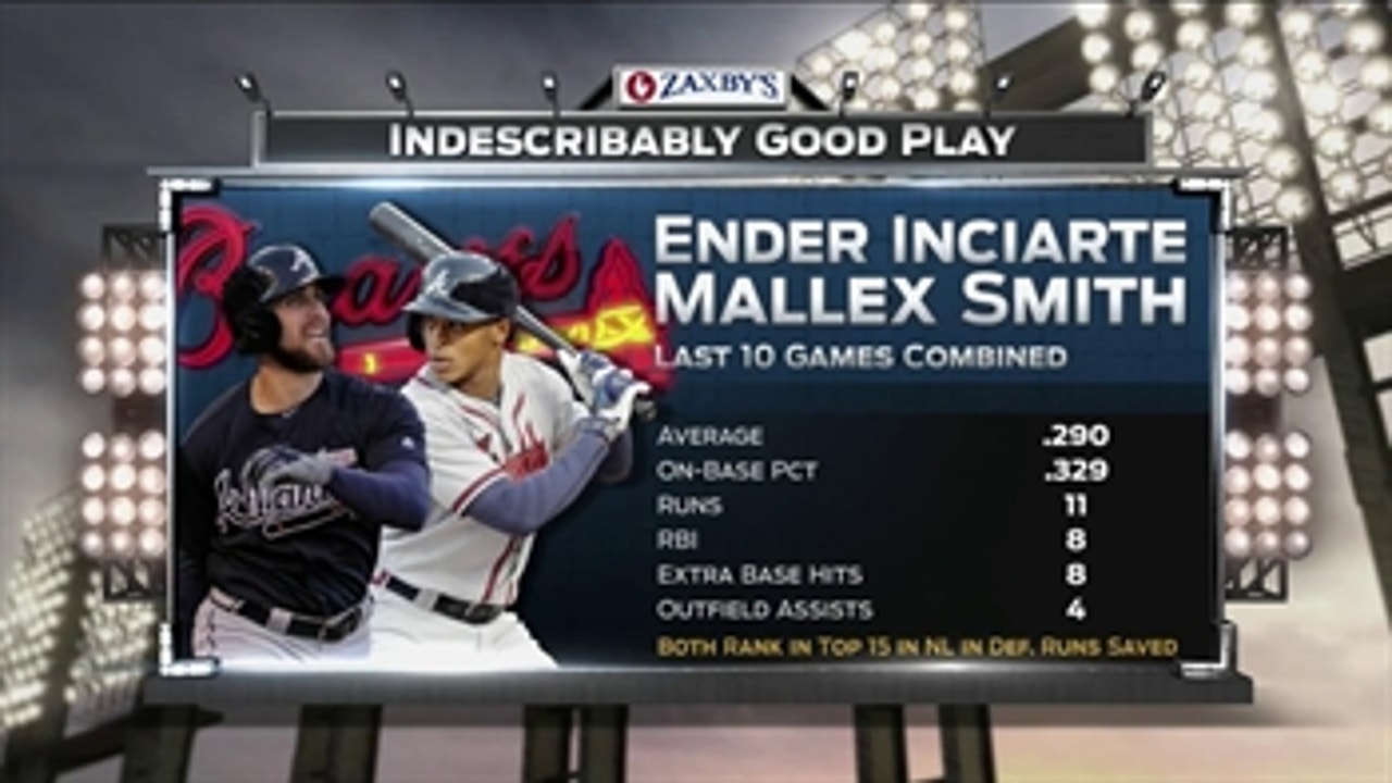 The impact of Ender Inciarte and Mallex Smith for Braves