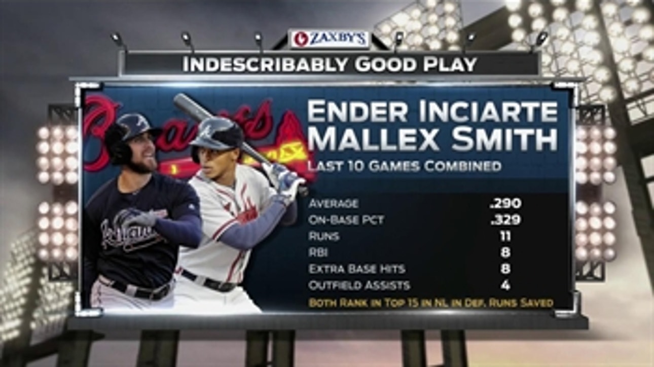 The impact of Ender Inciarte and Mallex Smith for Braves