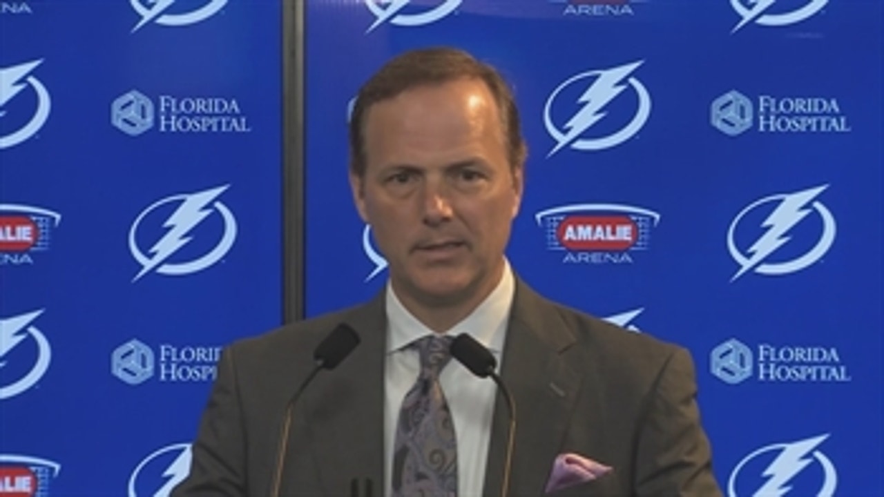 Jon Cooper happy to see Lightning have power-play success