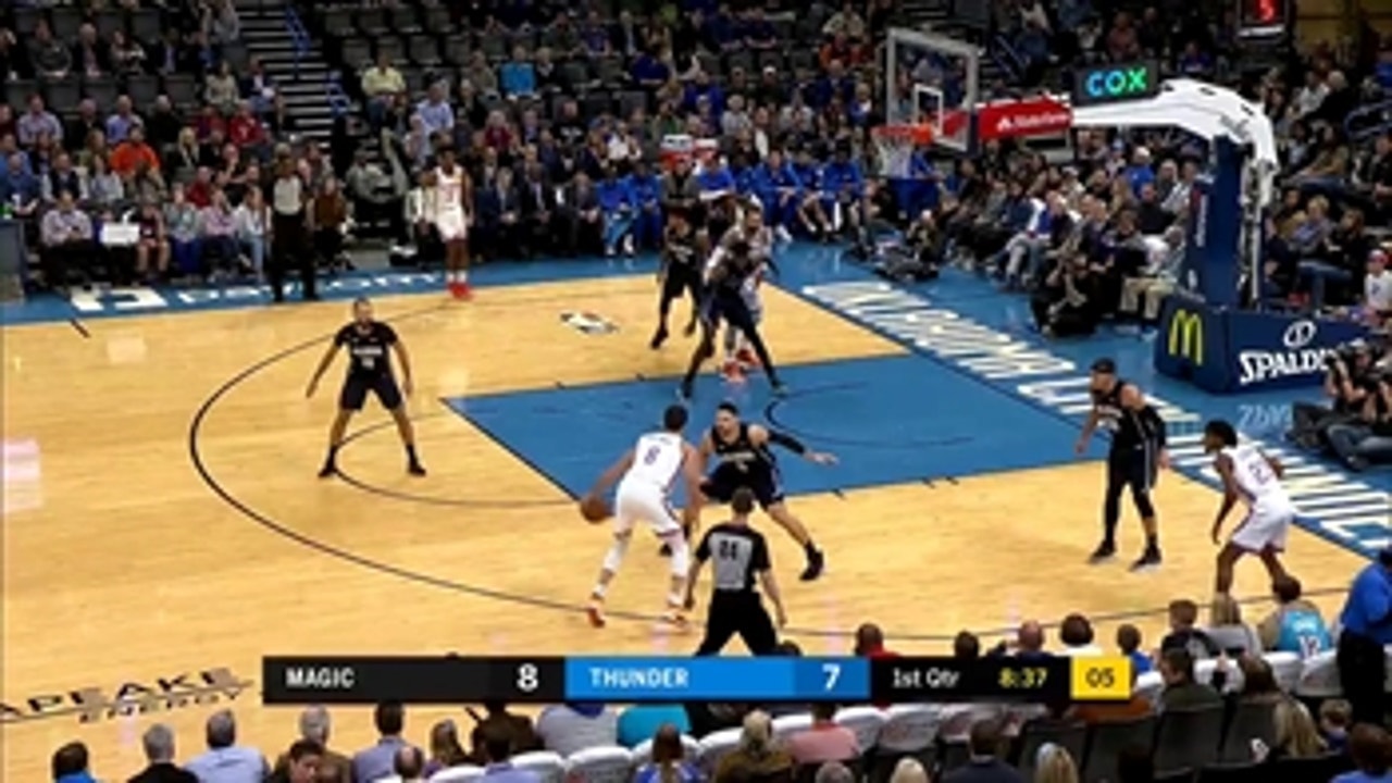 HIGHLIGHTS: Danilo Gallinari with the Step-Back Jumper