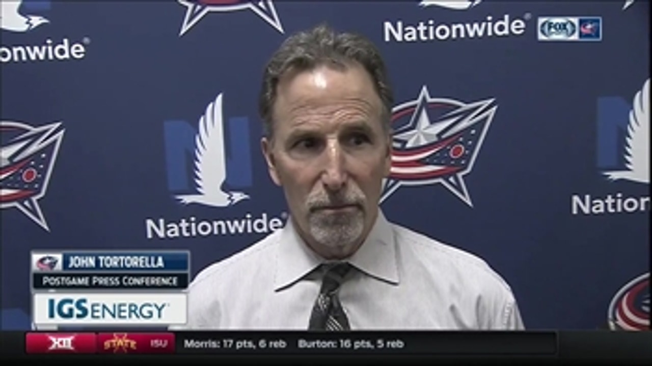Coach Tortorella knows they must respect their opponent at all times
