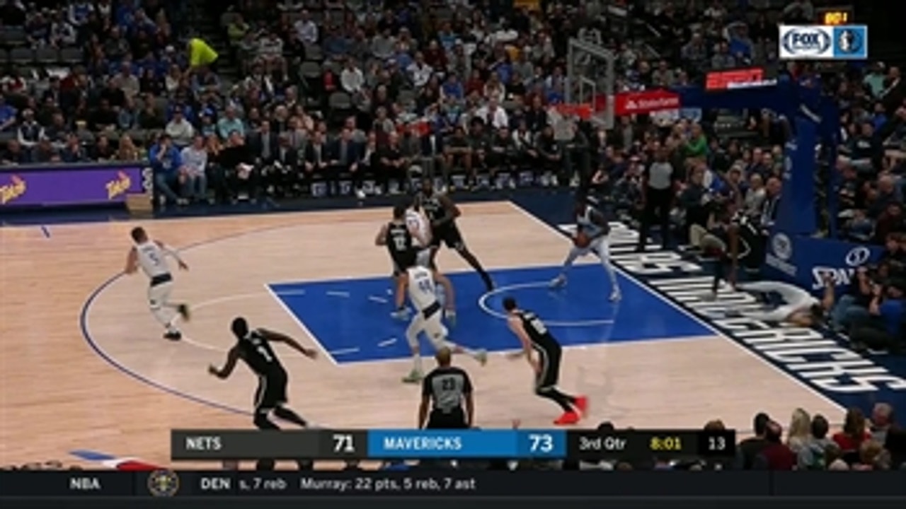 HIGHLIGHTS: Maxi Kleber has a Monster Block