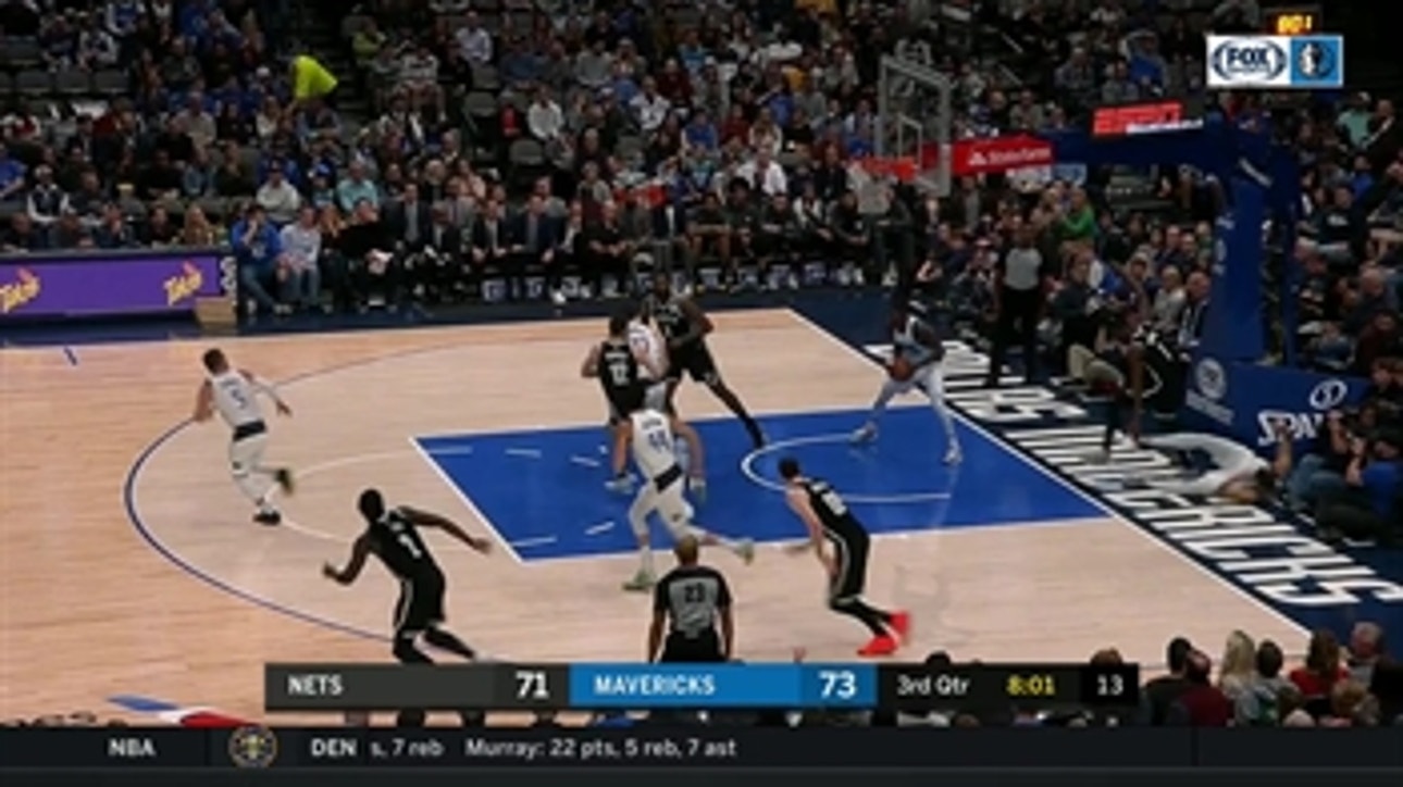 HIGHLIGHTS: Maxi Kleber has a Monster Block