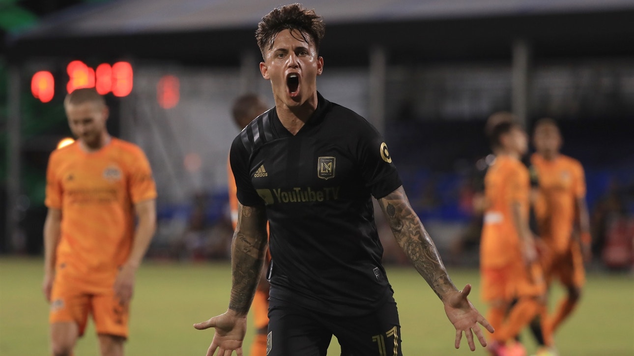 Brian Rodriguez knots LAFC up with Houston Dynamo, completing comeback